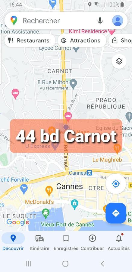 Cannes Carnot 1 Luaran gambar